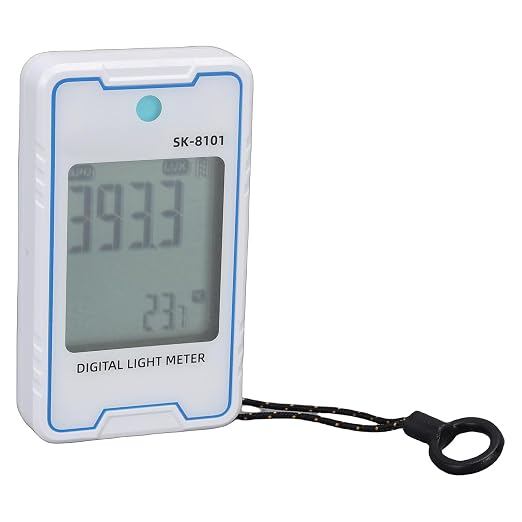 Mini Digital Light Meter Temperature Humidity Display Auto Off Data Hold - Image 4