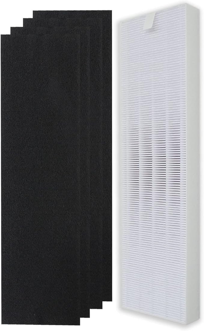 PUREBURG YY350 Replacement True HEPA Filter Kit Compatible by PUREBURG-PureYourBreath