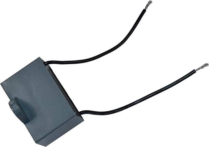 HQRP 2-Pack Ceiling Fan Capacitor CBB61 6uf 2-Wire UL Listed - Image 4