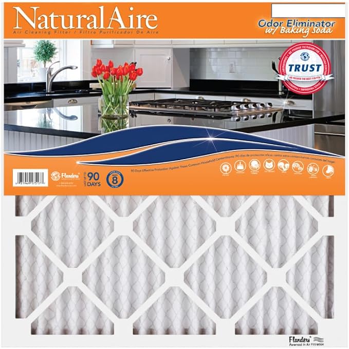 NaturalAire 16x20x1 Pleated Air Filter by Unknown