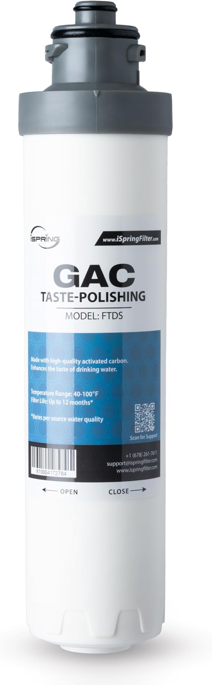 iSpring FTDS 4th Stage Post Carbon Filter Replacement by iSpring