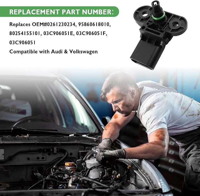 Car Map Sensor Replaces OEM#0261230234 - Image 5