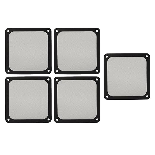140mm x 140mm Computer Case Fan Dust Filter, PC Cooler Fan Dust Filter Cover by Unknown