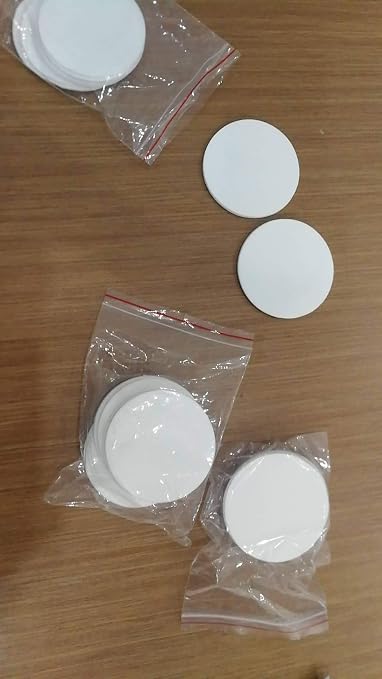 12 Synthetic Filter Discs 90mm for a Buchner Funnel and Cut Them fit"Wide - Image 4
