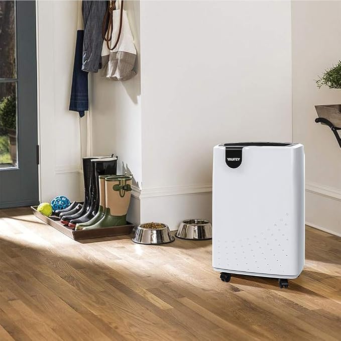 Yaufey 2500 Sq. Ft. Dehumidifier - Image 2
