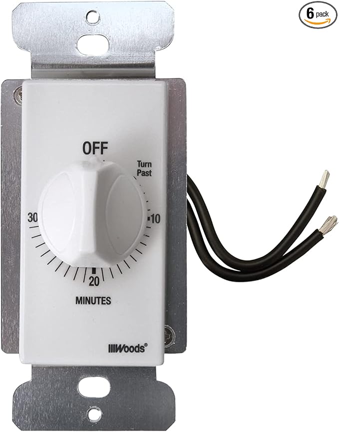 Woods Slimline 16/2 Flat Plug Extension Cord by Woods