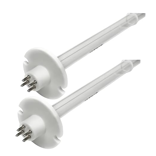 2-Pack TUVL-115 UV Lamp 17W – 15 Inch UVC Replacement Bulb Compatible - Image 3