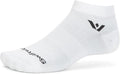 Swiftwick ASPIRE ONE Running & Cycling Socks, Breathable, Compression Fit by Swiftwick