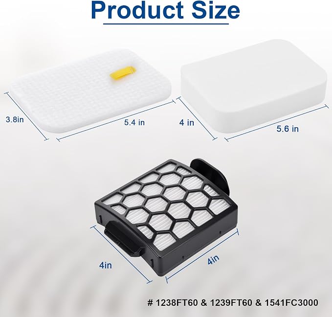 ZU100 Filters for Shark ZU102 Odor Neutralizer Cartridges for Shark ZU100 Pet - Image 3