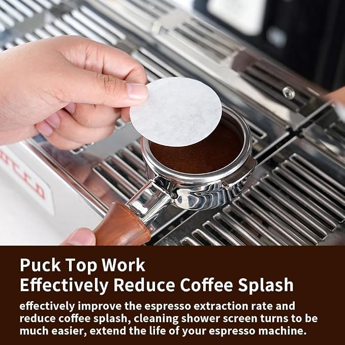 watchget 53mm Espresso Paper Filters - Image 7