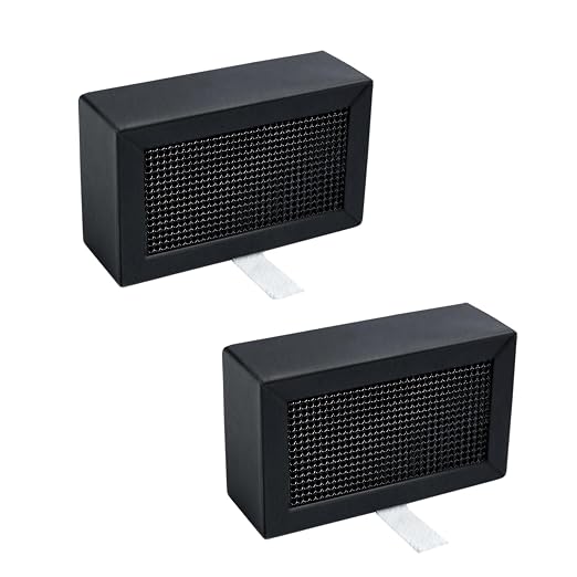 IdeaFormer-3D 2Pcs Activated Carbon Air Filter Cartridge by IdeaFormer-3D