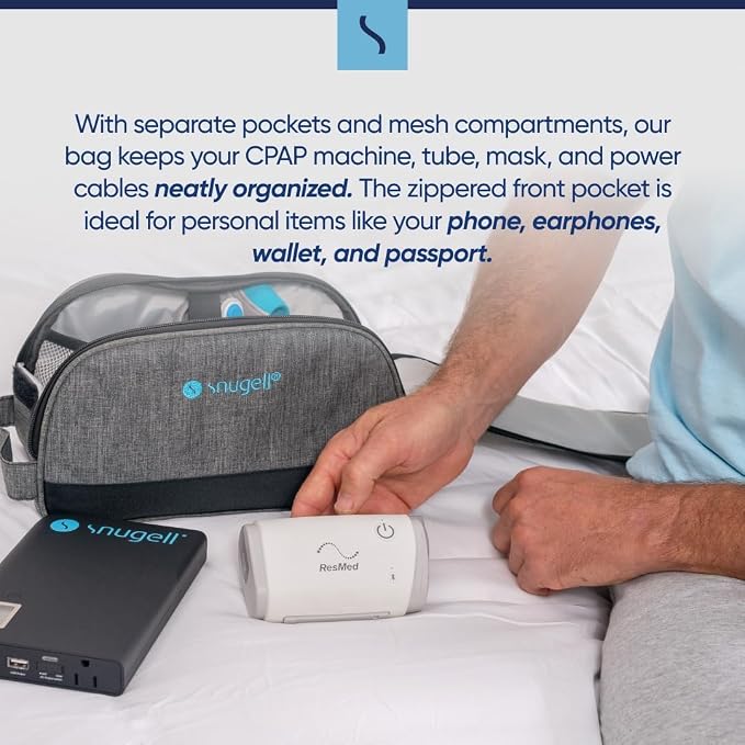 Snugell Travel Bag for CPAP Machines - Image 5