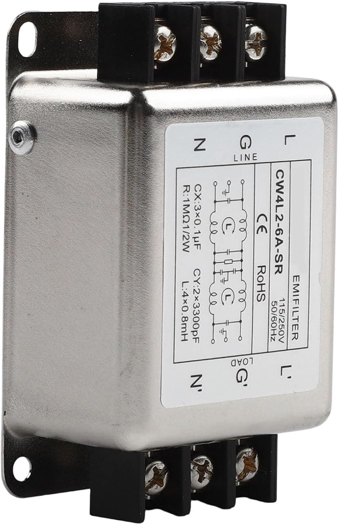 Single-Phase Two-Stage Power Supply Filter - Image 4