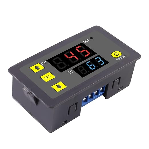 2Pcs Timer Delay Relay AC 110V 220V 10A 1500W Programmable LED Display Digital - Image 6