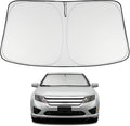 Proadsy 2026 Upgrade Windshield Sun Shade Custom Fit 2006-2012 Ford Fusion by Proadsy