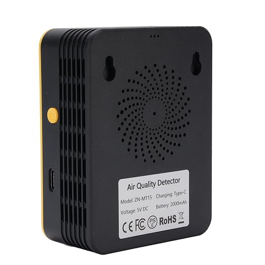 WALFRONT Air Quality Detector 15 in 1 WiFi APP Control PM2.5 Meter PM10 Monitor - Image 7