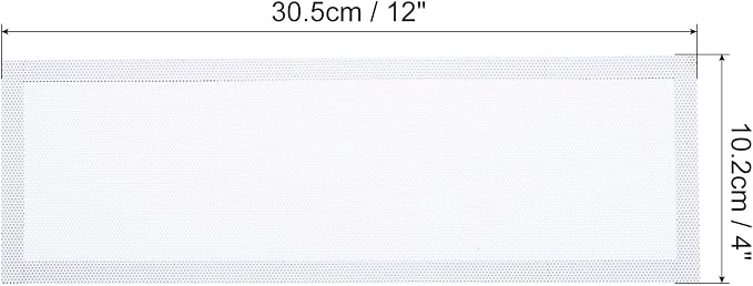 PATIKIL 4"x12" Magnetic Vent Cover, 6 Pack Floor Wall Air Registers Cover - Image 2