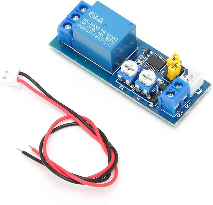Precise DC12V Relay Module Resin Control Timer - Image 2
