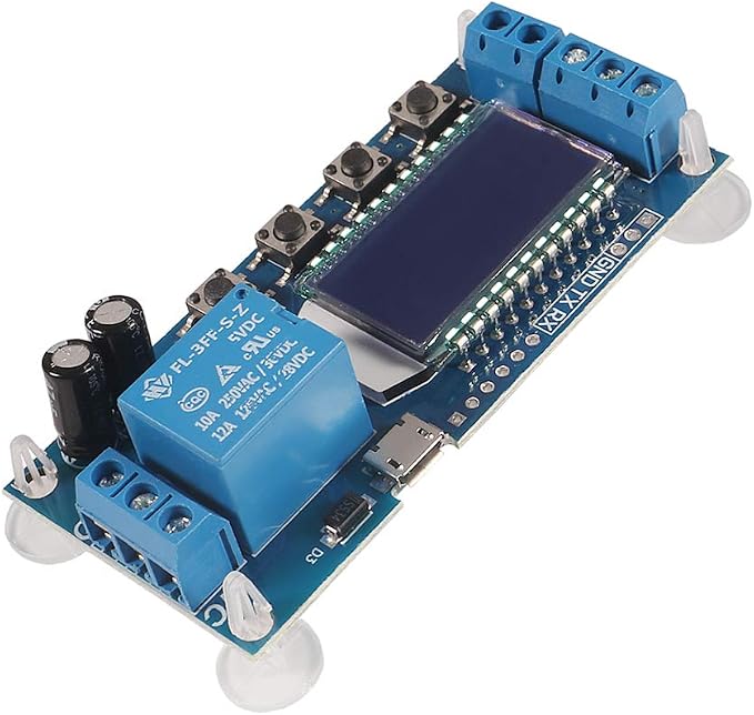 ACEIRMC Time Delay Relay DC 5V 12V 24V Delay Controller Board Delay-Off Cycle - Image 4