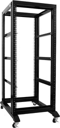 Raising Electronics Server Rack Open Frame Rack 4 Post 19 inch Adjustable by RAISINGELECTRONICS