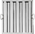 New Star Foodservice 54378 Stainless Steel Hood Filter 20" W x 20" H by NewStarFoodservice