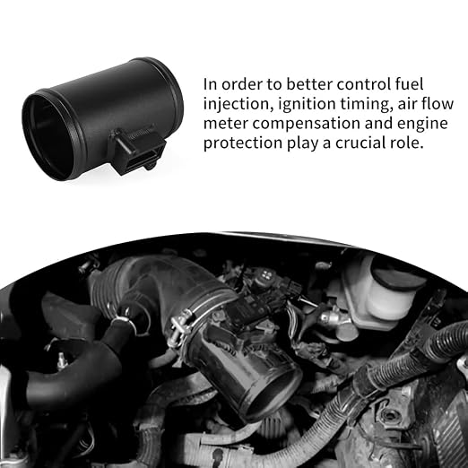BARTOO Air Flow Meter Base MAF Sensor Mount Fit - Image 4