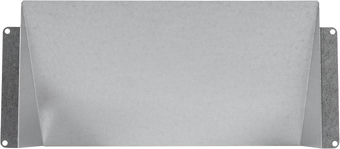 Repa Market 10 x 5 Inch Galvanized Steel Vent Cover - Image 9