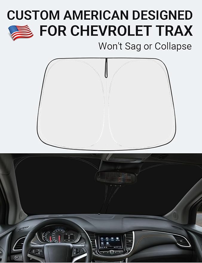 Proadsy Custom Fit 2013-2023 Chevrolet Trax LS/1RS/LT/2RS/ACTIV SUV Windshield - Image 2