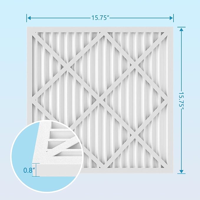 3-Stage Filters Replacement Set, Include MERV-10 Prefilter, Carbon and Hepa - Image 3