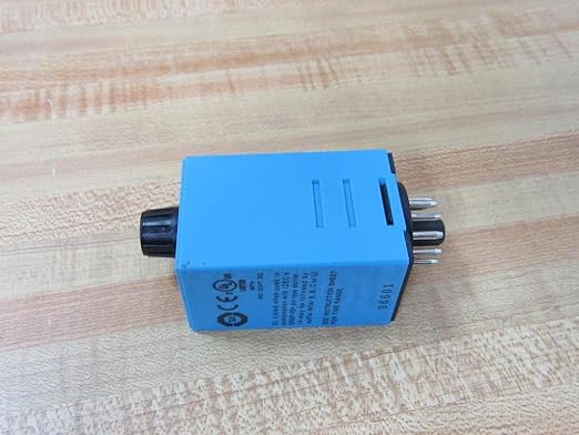 IDEC RTE-P2AF20 ELECTROMECHANICAL MULTIFUNCTION TIMER - Image 7