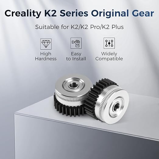 Creality K2 Plus Extrusion Gear Kit, Offcial 3D Printer Filament Extruder - Image 2