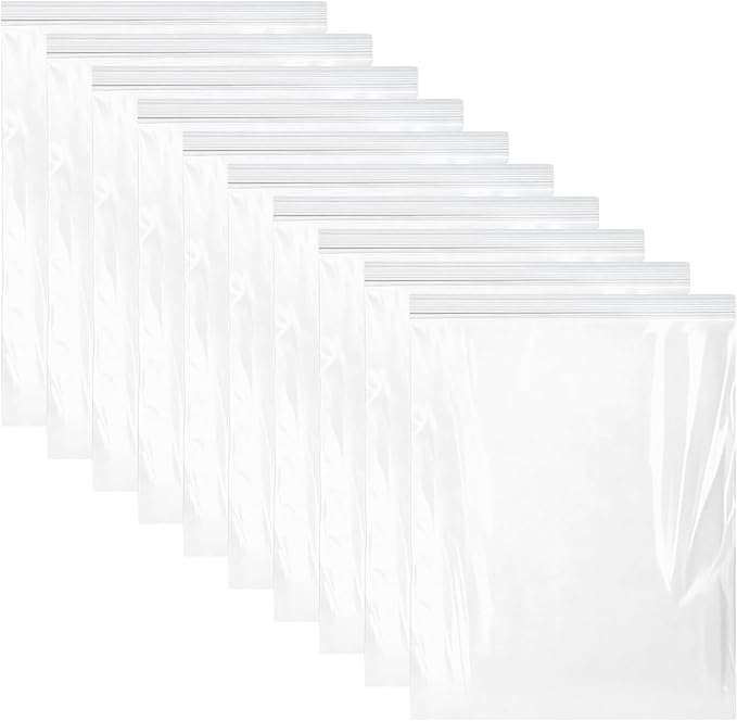 GrateGleam - 10 Pack Oven Rack Cleaning Bags | Heavy-Duty Leak-Proof Degreaser by Unknown
