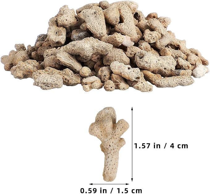 Veemoon Aquarium Coral Filter Fish Tank Natural Crushed Coral Media Substrate - Image 2