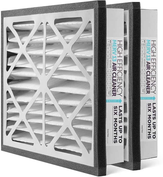 Zephyr 14x24x3 VGF Merv 13 Pleated Air Cleaner Filters by Unknown