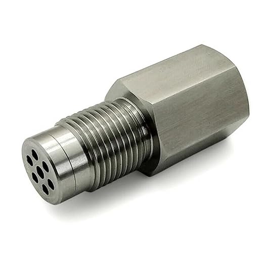 1pc Automotive Air Flow Sensor Adapter Compact Spacer - Image 5
