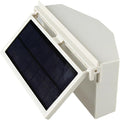 2W Solar Powered Car Exhaust Fan, Portable Vehicle Radiator by Unknown