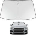 Proadsy 2026 Upgrade Windshield Sun Shade Custom Fit 2019-2025 Audi A6 Foldable by Proadsy