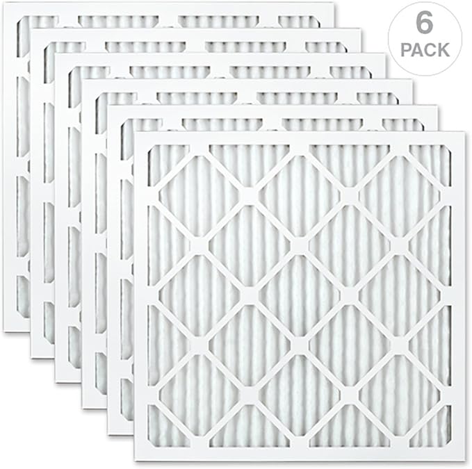 AIRX WICKED CLEAN AIR. HEALTH 20x20x1 MERV 13 Pleated Air Filter - Image 2