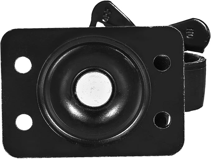 FactorDuty Set of 4 Metal Swivel Plate Caster Wheels - Image 9