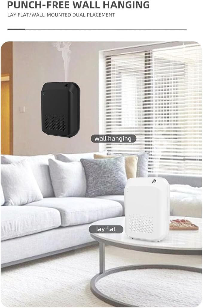 Zunate Smart Scent Air Machine 150ML Bluetooth Cold Air Diffuser - Image 6