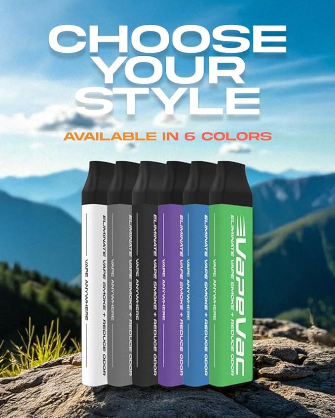 VapeVac – Pocket-Sized Personal Air Filter - Image 6