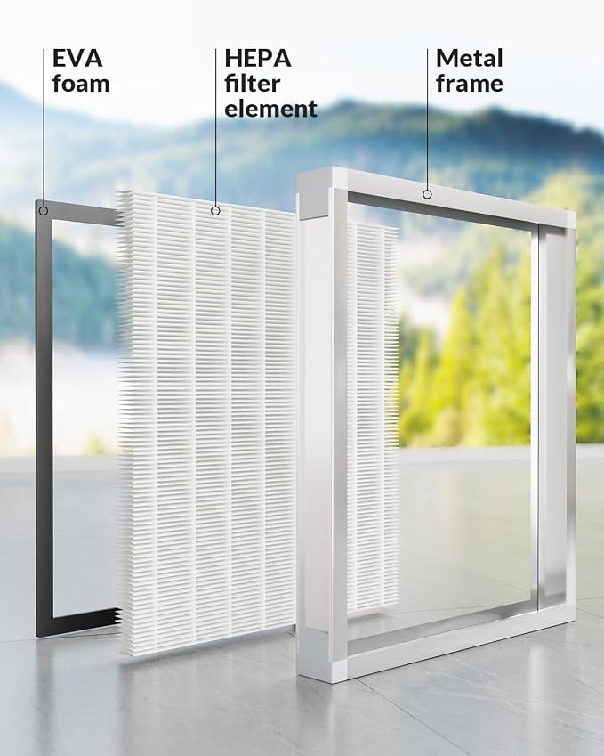F301H HEPA Filter for Air Shield 550 HEPA Air Scrubber - Image 2