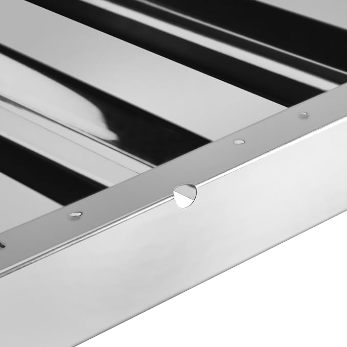 New Star Foodservice 54408 Stainless Steel Hood Filter 20" W x 25" H - Image 5