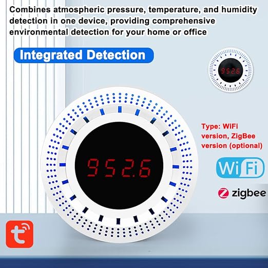 WiFi Atmospheric Pressure Sensor Compatible - Image 2