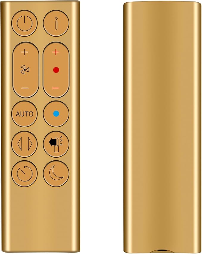 Replacement Remote for Dyson HP06/HP05/HP04 Pure Hot+Cool Fan-Gold | Easy to use - Image 6