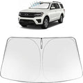 Proadsy Windshield Sun Shade Custom Fit Ford Expedition 2018-2026 Foldable by Proadsy