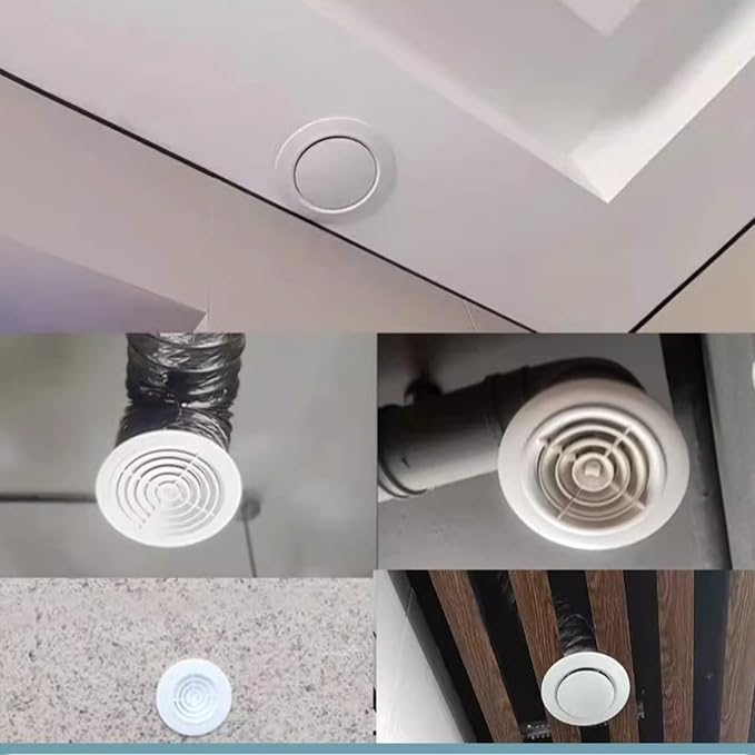 High-Efficiency Fresh Air System Outlet Hood, Improve Indoor Air Quality - Image 3