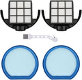 4 Pack Vacuum Filter Set Compatible by Unknown