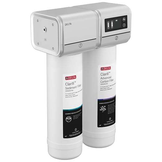 Delta Clarifi Advanced 2 Stage Under Sink Water Filter System, Water Filter by DeltaFaucet