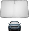 Proadsy Windshield Sun Shade for Kia Carnival 2022-2025 2026 4-Layer Foldable by Proadsy
